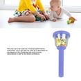 thumbnail image 3 of Kids Hand Bell, Grip Training Plastic Percussion Bell, Excellent Sound Quality, Multifunctional Decoration, Music Education Early Education, 3 of 8
