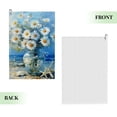 thumbnail image 2 of ONETECH Daisies Funny Golf Towel for Men 24x16in 1PC, 2 of 7
