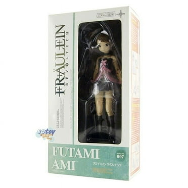 Kaiyodo Fraulein Revoltech 007 The Idolmaster Futami Ami Figure