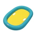 thumbnail image 1 of jinwen Dog Float Raft Inflatable Polyester Floating Mat Swimming Pool Water Toy Pet Boat Pet Pool Float for Small Medium Dogs Summer, 1 of 9