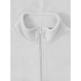 thumbnail image 3 of Hat and Beyond Men's Ultra Soft Polar Fleece Full Zip Side Pockets Breathable Jacket, 3 of 6