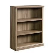 Sauder Select 3-Shelf Bookcase, Salt Oak Finish