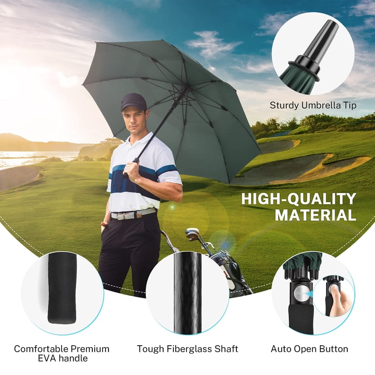 Gonex Golf Umbrella, 68 Inch Double Canopy photo 2