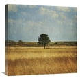 thumbnail image 1 of Global Gallery's 'The Lonely Tree' By Katherine Gendreau Stretched Canvas Wall Art, 1 of 4