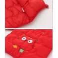 thumbnail image 4 of Generic Clearance Jackets for Boys Winter Coats Kids Toddler Baby Girls Padded Jacket Solid Color Zipper Long Sleeve Cute Cartoon Bear Hoods Warm Clothes Outerwear Coat(3-4 Years,RD2), 4 of 6