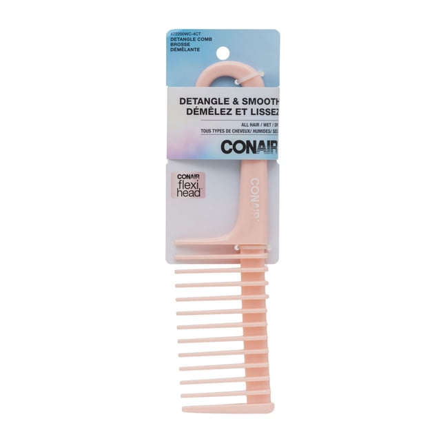 Conair Flexible Shower Comb