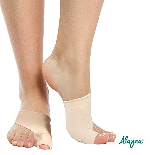Alayna (TM) Bunion Corrector Bunion Splint Orthopedic Bunion Relief with Gel Bunion Pads Toe Spacer Bunion Guard for Men and Women