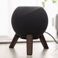 thumbnail image 2 of Soporte de Madera Auténtica para Mini, Soporte de Madera, Trípode con de Metal, Soporte para Minialtavoz Home Pod, 2 of 8