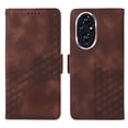 thumbnail image 1 of Funda GANGXUN para Honor 200 con diseño acolchado elegante, cuero PU, protección total y ajuste preciso, 1 of 5