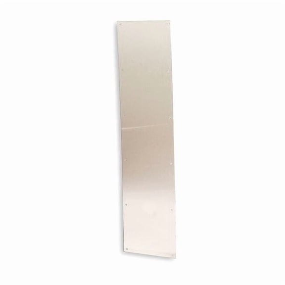 Rockwood Door Protection Plate,10Hx34W,SS K1050 10X34.32D316