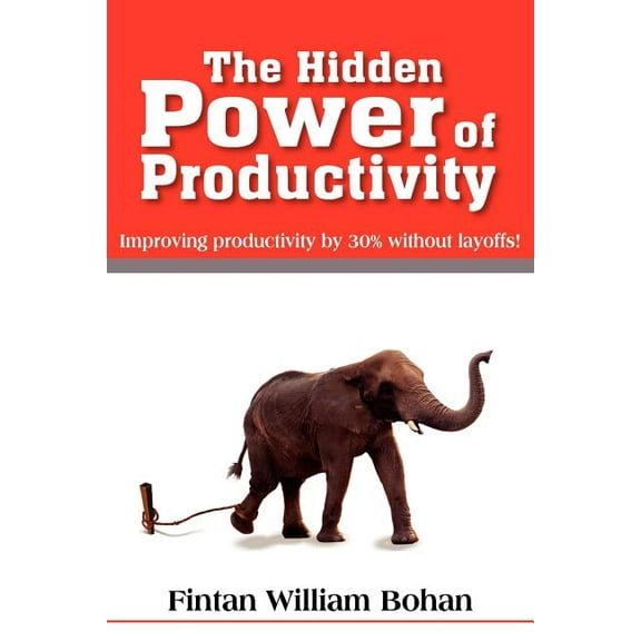 Hidden Power Of Productivity : Improving Productivity By 30% Without Layoffs!