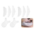 thumbnail image 2 of 3 Pairs Silicone Eyelash Grafting Pads Y Shape Eyelashes Extension Brush Clean Up Brush Eyelash Lift Curlers Eye Lashes Curl Pads, 2 of 5