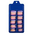 thumbnail image 1 of Uñas postizas largas estilo ballet en colores surtidos, 100 piezas en caja azul para manicura profesional o casera. Hechas de material ABS de alta calidad, duraderas y fáciles de aplicar. Ideales, 1 of 6