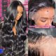 thumbnail image 1 of Fiudx Ofertas De La Semana Peluca De Pelo Largo Y Rizado Ondulado Para Mujer Con Pelo Largo Y Rizado Ondulado Con Raya Media Ondulada Y Cabeza Completa, 1 of 3