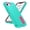 Light Blue, variant on For iPhone 16E Case Military Grade Dual Layer Shockproof Phone Cover Build With Kickstand Dustproof Drop Proof Protective Case for iPhone 16e 2025 6.1"(Red/Black)