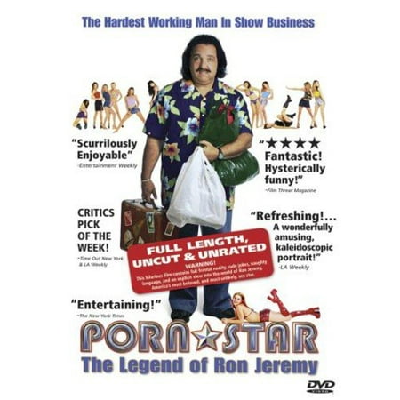 Porn Star - The Legend of Ron Jeremy (Uncut & Unrated Edition)