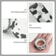 thumbnail image 5 of 5 cintas adhesivas decorativas para scrapbooking, color blanco y negro, 5 of 7