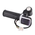 thumbnail image 4 of Empuñadura De Acelerador Para Patinete Eléctrico, Con Pantalla LED, Juego De Llaves De Bloqueo De Empuñadura De Acelerador De Medio Para Bicicleta Eléctrica, 4 of 7