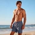 thumbnail image 7 of Men's Sports Casual Five-point Pants Beach Shorts, 7 of 7