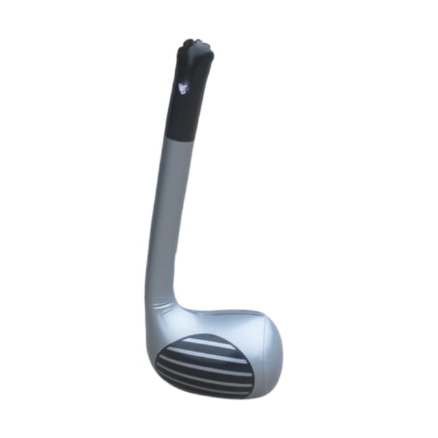 Suministros de fiesta de clubes de golf inflables, regalo de carnaval deportivo, divertido, juguete inflable de club de golf de inflación para niños,