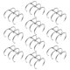 thumbnail image 1 of GOOHOCHY 20Ud Anillos De Hierro Para Encuadernado Con Estructura De Tres Anillas Y Uso Multipropósito, 1 of 8
