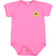 thumbnail image 3 of Inktastic Pocket Full of Sunshine Sunflower Boys or Girls Baby Bodysuit, 3 of 5