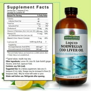 Cod Liver Oil Liquid 16oz.