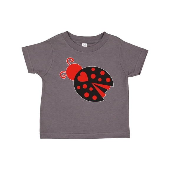 Inktastic Inverse Ladybug Girls Toddler T-Shirt