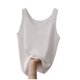 thumbnail image 2 of mfyjkho Camisetas Sin Mangas Para Mujer, Blusa Informal De Manga Corta Sin Mangas Con Cuello Redondo, Color Liso Y Extragrande Para Mujer Vestidos Maxi Para Mujer M, 2 of 3