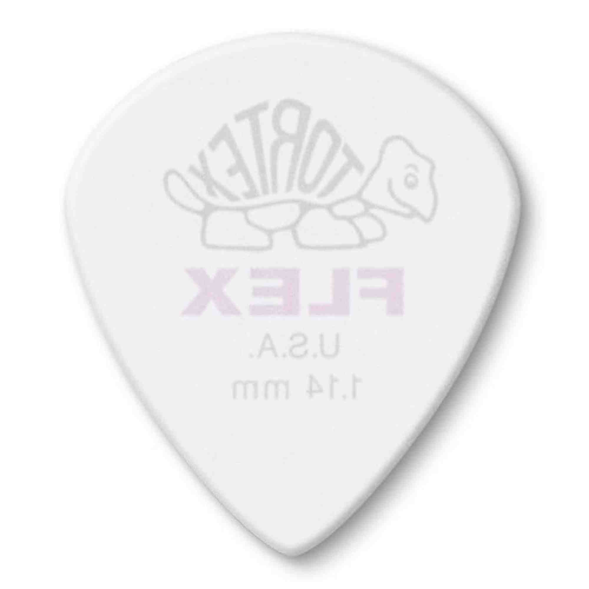 Dunlop Tortex Flex Jazz III Guitar Picks - 1.14mm - 72 picks