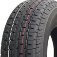 thumbnail image 2 of 4 Supermax STM-1 ST205/75R15 101/97L 8-Ply Auto/Boat/Travel Trailer Hauler Tires STR-4004-LH / 205/75/15 / 2057515, 2 of 3