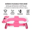 thumbnail image 1 of TINA DE BAÑO PARA BEBÉ ANGELIN PLEGABLE OSO ROSA, 1 of 2