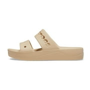 Crocs Adult Unisex Baya Platform Slide Sandal