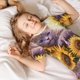 thumbnail image 5 of Balery Daisy Sunflower Lazy Cat Conjunto de Pijama Infantil de Manga Corta con Estampado – Ropa de Dormir de Algodón Suave-3X-Large, 5 of 6