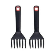 Instant Pot Nylon Meat Claws, Black & Red - Pack of 3