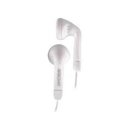UPC: 0021299176801 | Koss KE5 Earbud Headphones – White