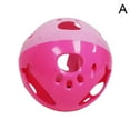 thumbnail image 7 of Pets First Large Size Cat Ball with Bell Toy for Cats Kittens and Other Ani L3H8, 7 of 7
