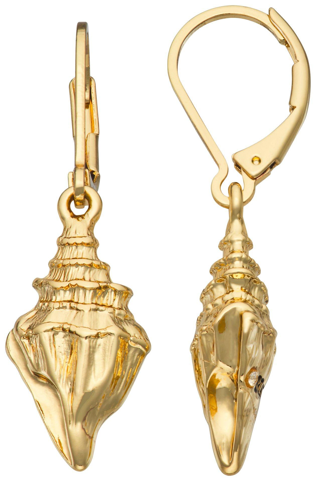 High Quality Crystal Pipe Dewdrop Opal Dangle Earrings