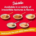 thumbnail image 2 of Hartz Delectables Non-Seafood Bisque Lickable Wet Cat Treats for Adult & Senior Cats, Chicken & Beef, 12 Count, 2 of 11