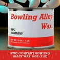 thumbnail image 2 of Bowling Alley Wax, Clear Paste Wax, 16 oz. Can, 2 of 4