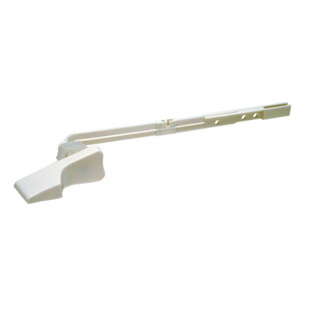 Mango de herrajes Danco Trim-to-Fit Tank Trip, color blanco, 25 cm