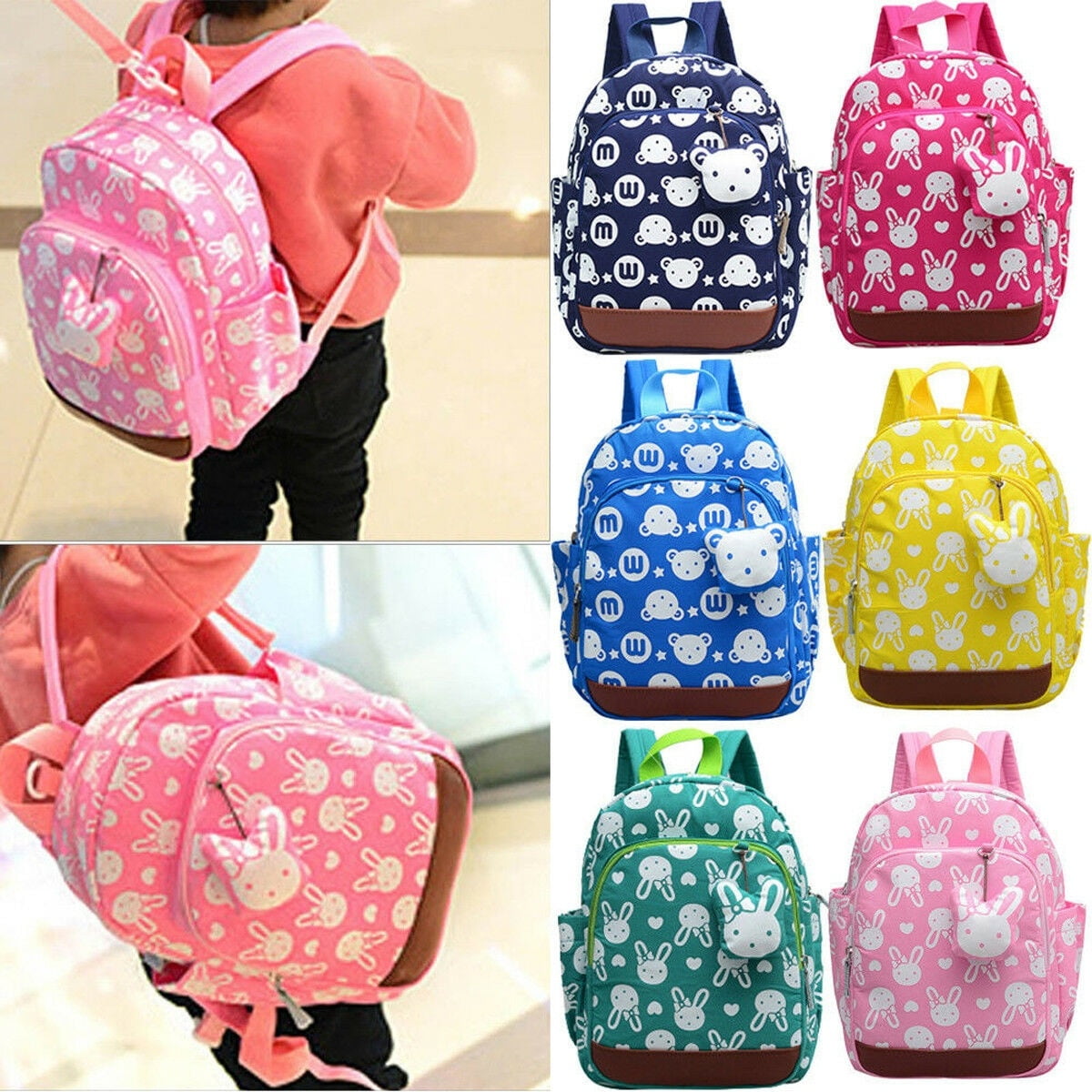 animal bookbags