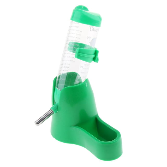Botella de agua Colco Alimentador de hámster automático verde