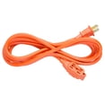 thumbnail image 1 of Extensión Uso Rudo Iusa  5 m, 2x16 AWG, naranja, 1 of 2