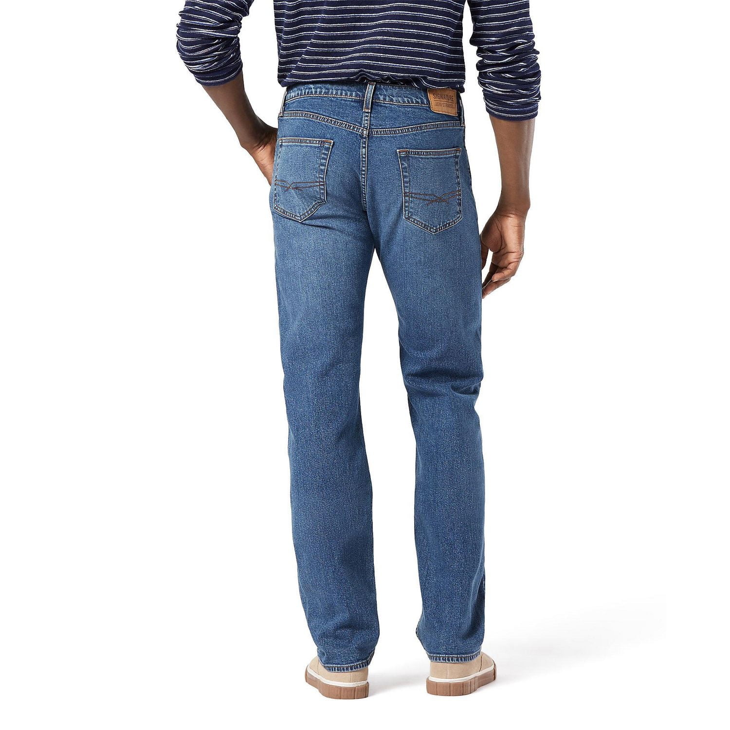 Levi Strauss Signature™ Men’s Regular Fit Jeans, Available sizes: 29 – 42