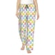 thumbnail image 1 of Balery Colorful Rubber Duck Pantalones de pijama para mujer, pijamas ultraligeros, pantalones de estar por casa-Small, 1 of 6