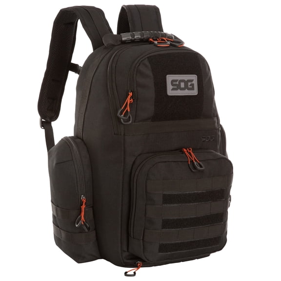 SOG Field Backpack, Black, Adult