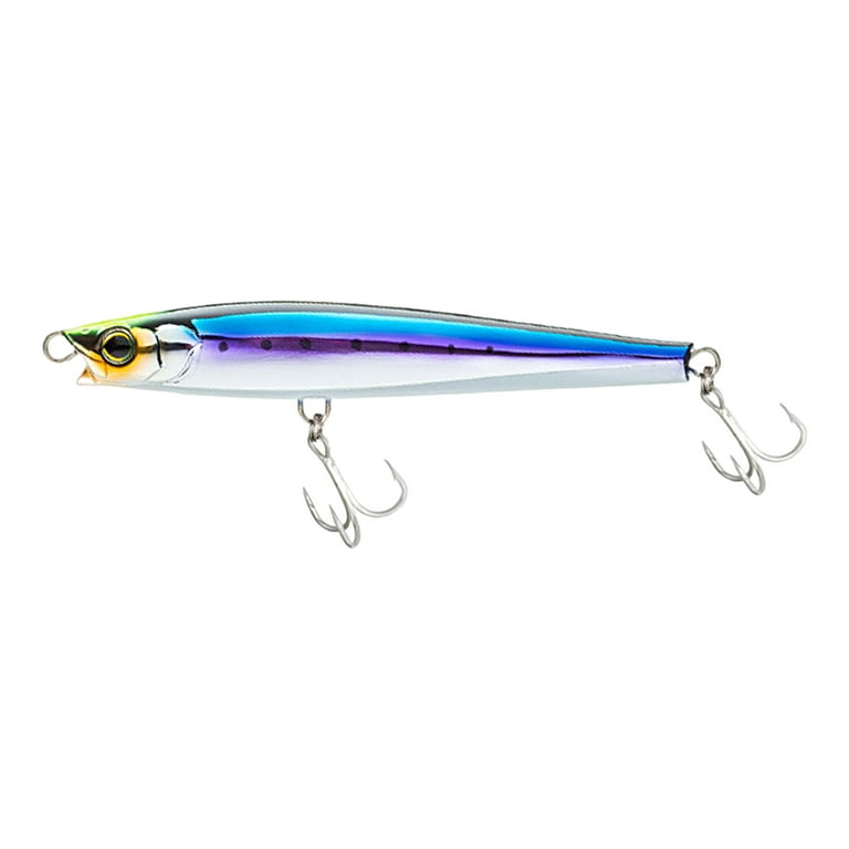 Mightlink 50G/110MM Fishing Lure Simulated Reflective Coating Sharp Hook Sea  Fishing Long Casting Sink Pencil Artificial Bait Fishing Equipment 
