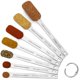 thumbnail image 2 of Juego de cucharas medidoras Hudson Essentials de acero inoxidable, 7 piezas, 2 of 7