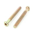 thumbnail image 2 of Uxcell M8 x 70mm Threaded 1.25mm Pitch Hex Socket Head Cap Screws Bolts 5Pcs, 2 of 2